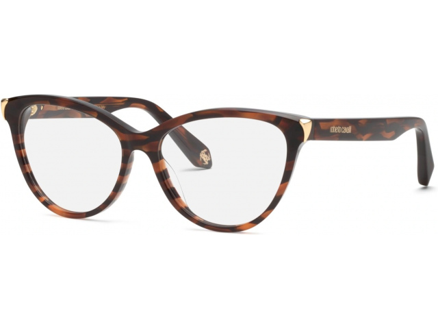 ROBERTO CAVALLI VRC102M XAL,  HAVANA GRAD. BROWN, CLEAR