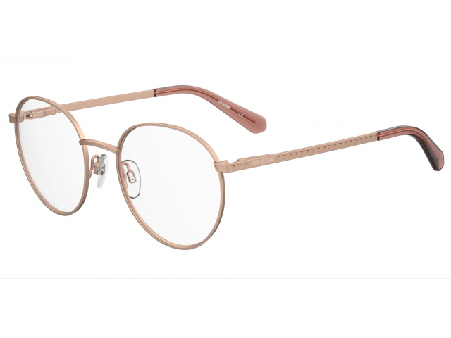 MOSCHINO LOVE MOL637/TN LFH Matt Copper Gold