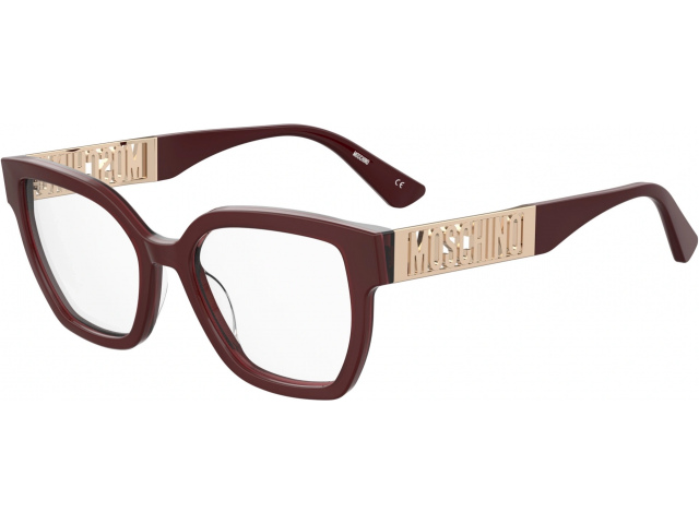 MOSCHINO MOS633 LHF Burgundy