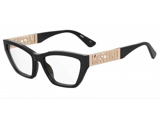 MOSCHINO MOS634 807 Black