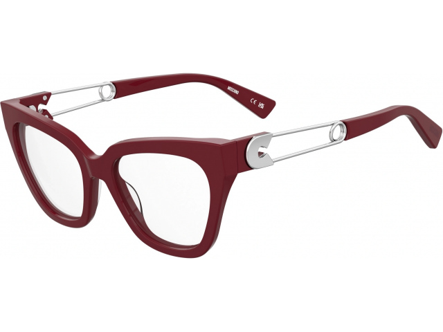 MOSCHINO MOS638 LHF Burgundy
