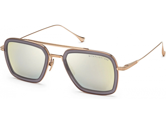 DITA FLIGHT.006 7806-C-GRY-GLD-52,  Dark Grey - Milky Gold Flash