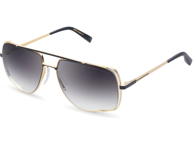 DITA MIDNIGHT SPECIAL 2490,  YELLOW GOLD - MATTE BLACK