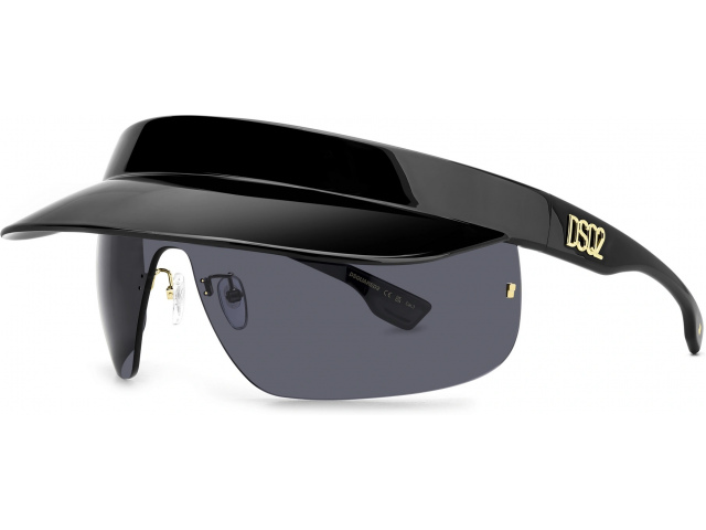 DSQUARED2 D2 0139/S 807 Black