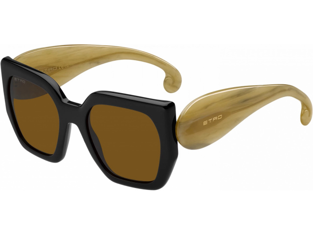 ETRO 0054/S 71C Black Yellow