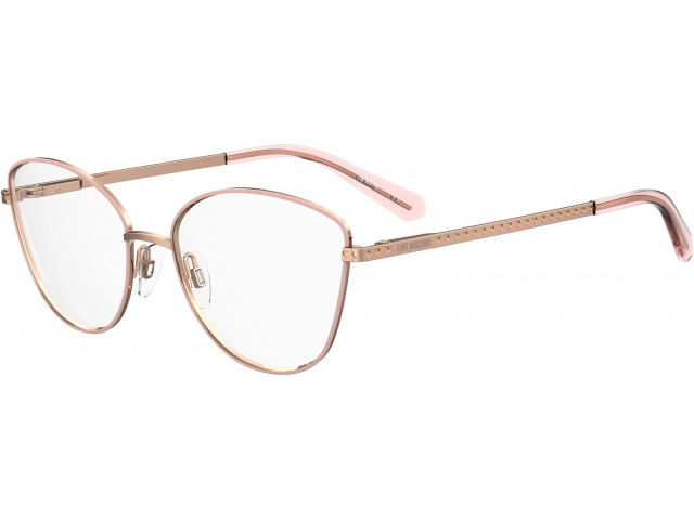MOSCHINO LOVE MOL625 PY3 Copper Gold Nude
