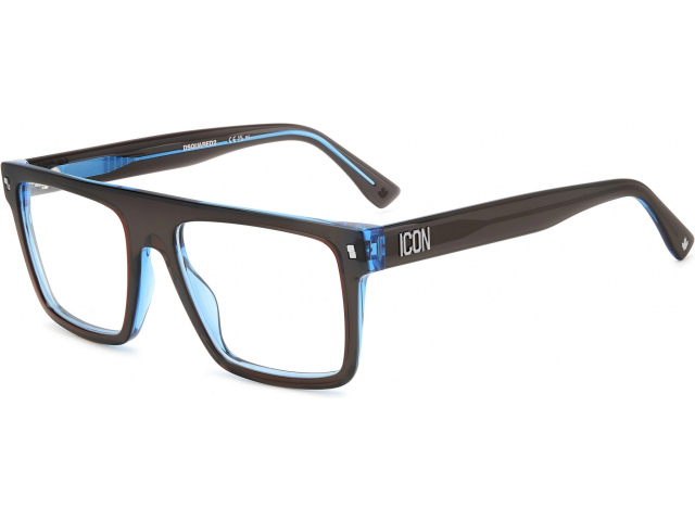 DSQUARED2 ICON 0012 3LG Brown Blue