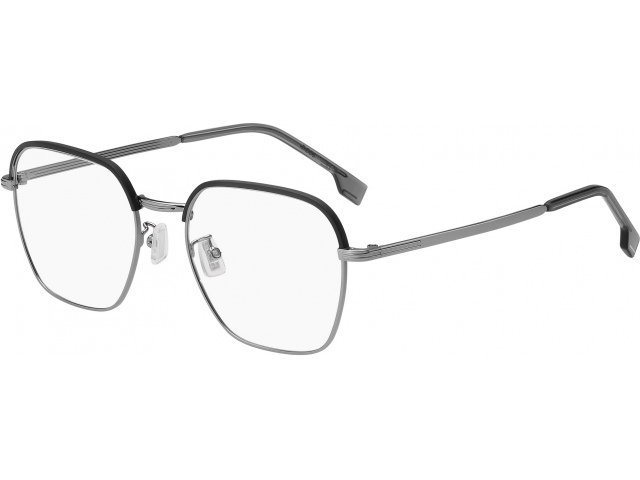 HUGO BOSS 1742/F TI7 MATTE BLACK RUTHENIUM