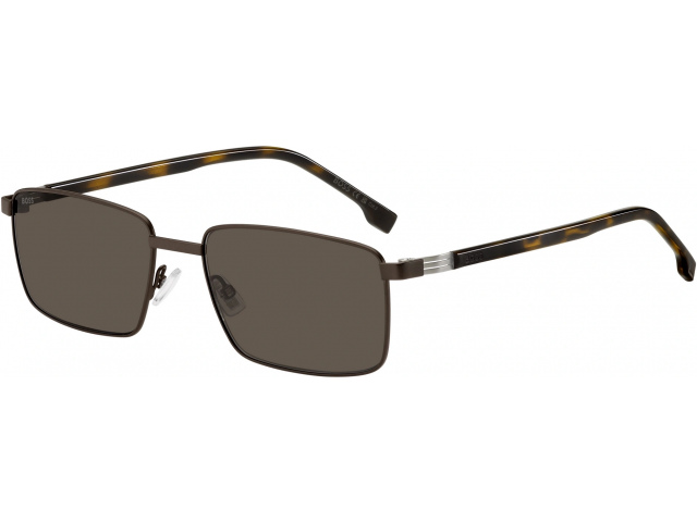 HUGO BOSS 1700/S HGC,  MATTE BROWN HAVANA, GREY