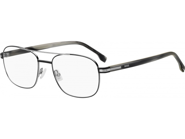 HUGO BOSS 1756 TI7 Matte Black Ruthenium