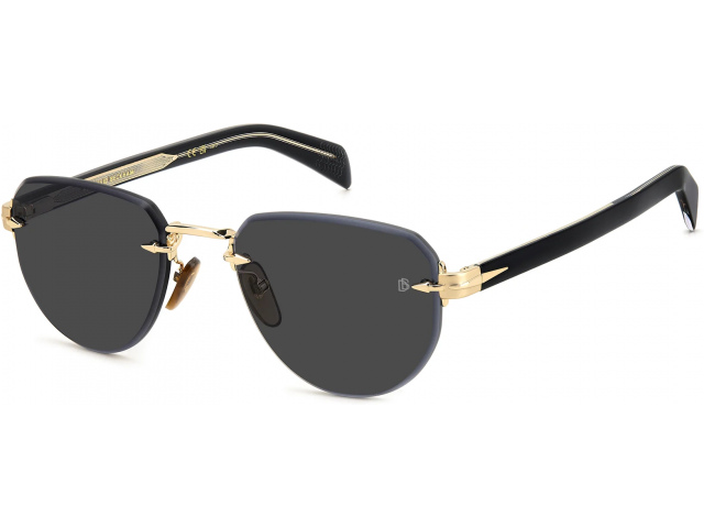 DAVID BECKHAM DB 7144/S RHL Gold Black_