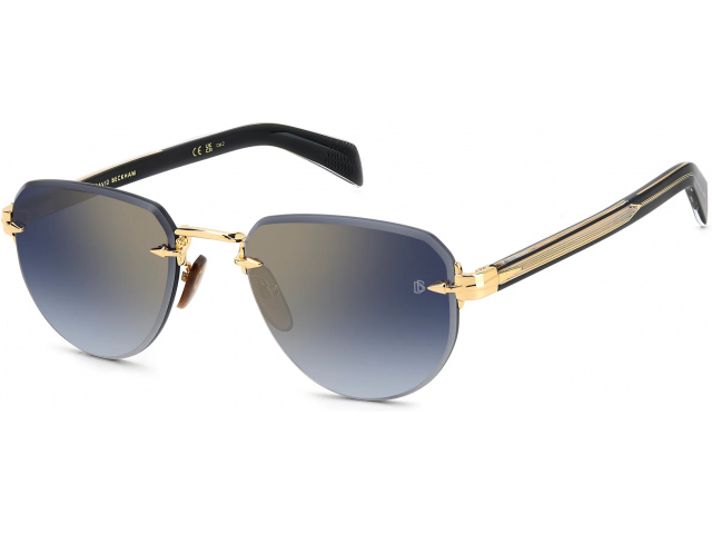 DAVID BECKHAM DB 7144/S RHL Gold Black_