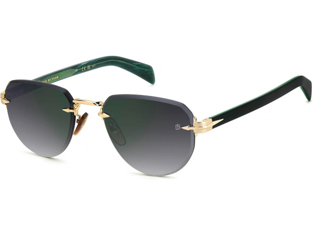 DAVID BECKHAM DB 7144/S PEF Gold Green