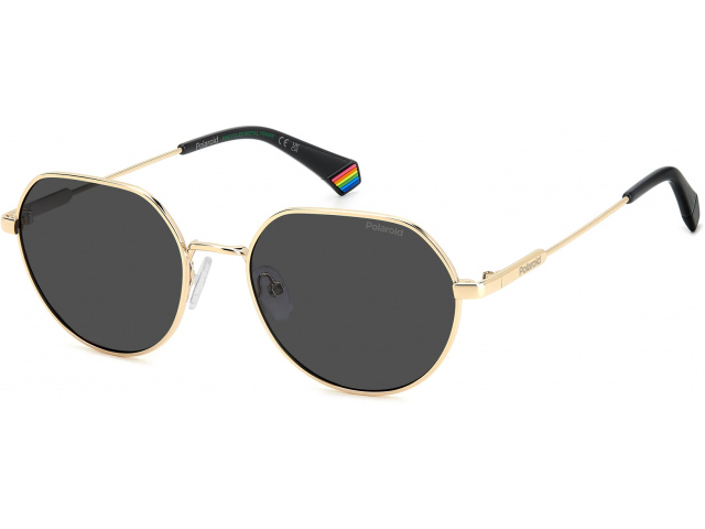 POLAROID PLD 6236/S/X RHL Gold Black_