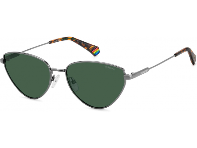 POLAROID PLD 6234/S/X ASR Dark Ruthenium Green