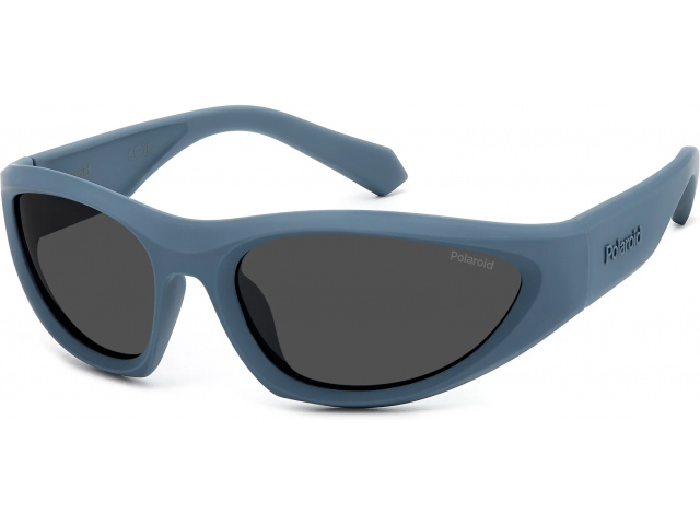 POLAROID PLD 2165/S FLL Matte Blue