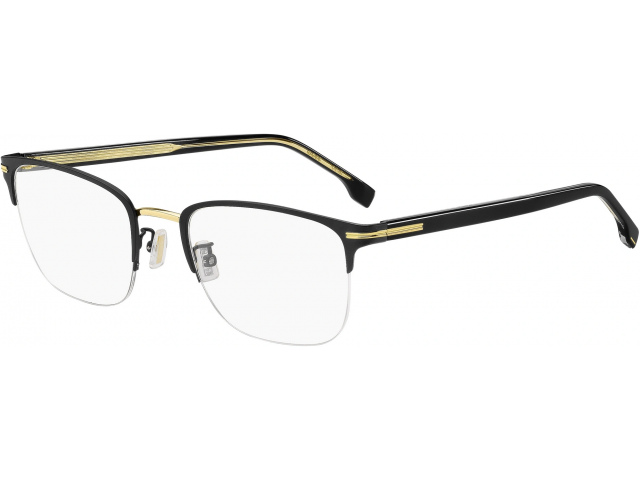 HUGO BOSS 1729/G I46 MATTE BLACK GOLD