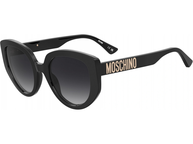 MOSCHINO MOS173/S 807 BLACK