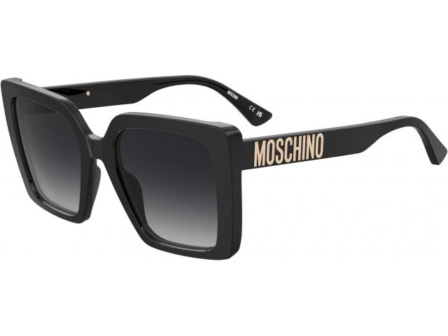 MOSCHINO MOS172/S 807 BLACK