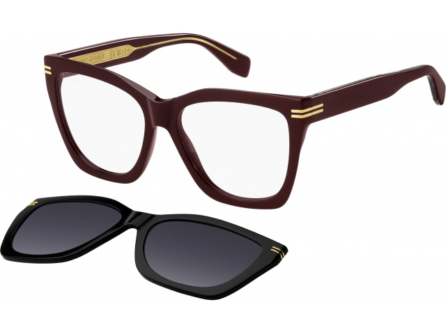    MARC JACOBS MJ 1113/CS LHF BURGUNDY