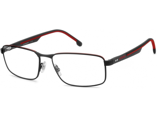CARRERA 8913 BLX Matte Black Red