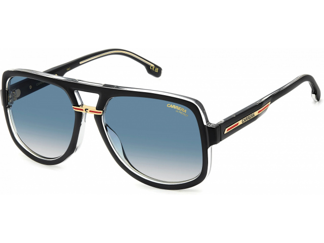 CARRERA VICTORY C 10/S 7C5 Black Crystal