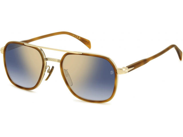 DAVID BECKHAM DB 1161/S LVL Brown Havana Gold