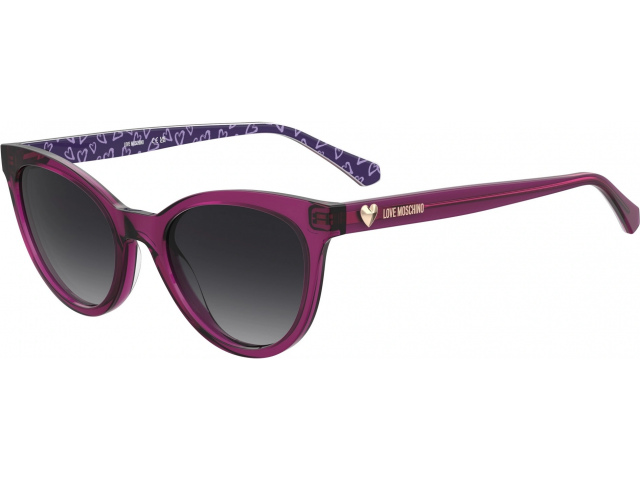 MOSCHINO LOVE MOL079/S VSP Violet Pattern Lilac