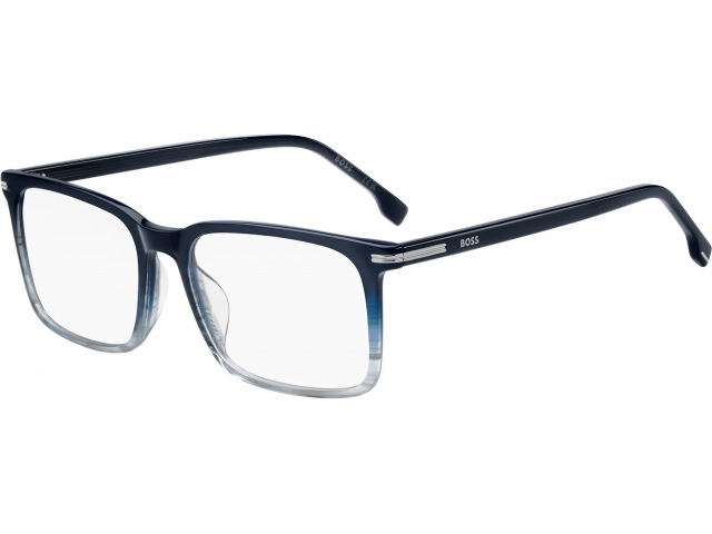 HUGO BOSS 1753/G 0MX Blue Shaded Grey