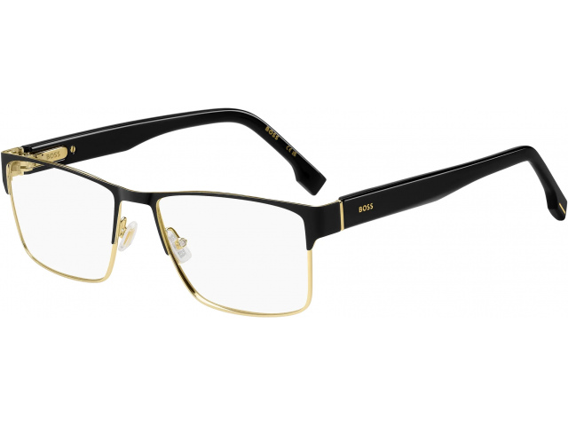 HUGO BOSS 1764 I46 Matte Black Gold
