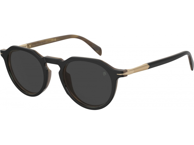 DAVID BECKHAM DB 1171/S PPO Striped Black Beige