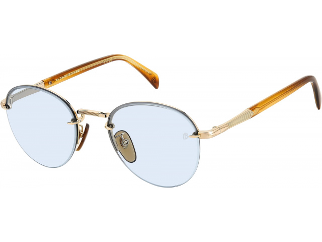 () DAVID BECKHAM DB 1173/S T5U Gold Brown Horn