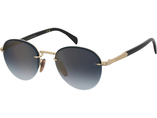 DAVID BECKHAM DB 1173/S RHL Gold Black_