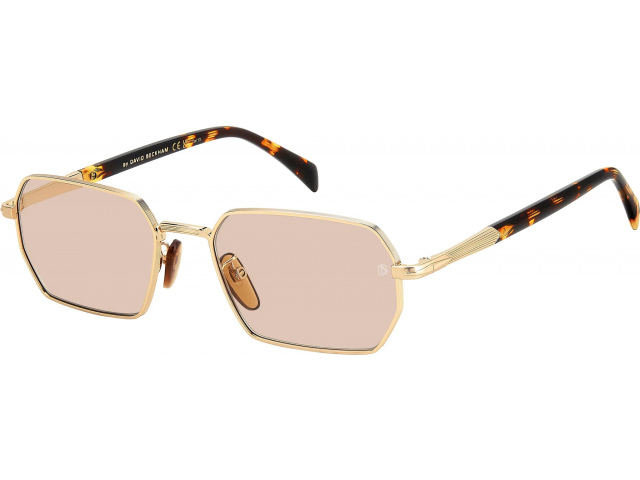 (�����������) DAVID BECKHAM DB 1174/S J5G Gold