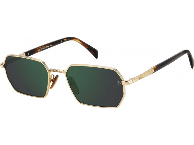 DAVID BECKHAM DB 1174/S 8SO Matte Gold Havana