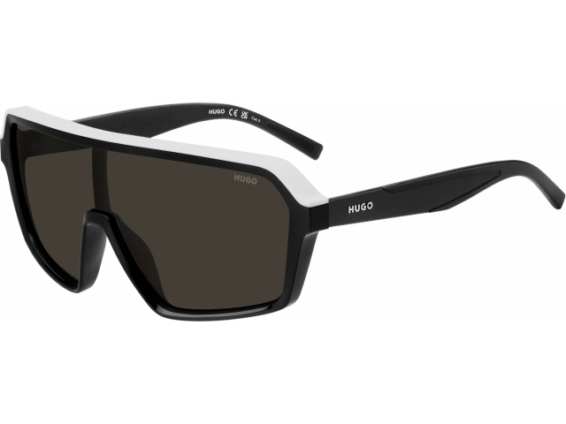 HUGO HG 1334/G/S 80S Black White