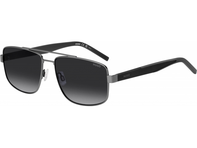 HUGO HG 1338/S R80 Matte Dark Ruthenium