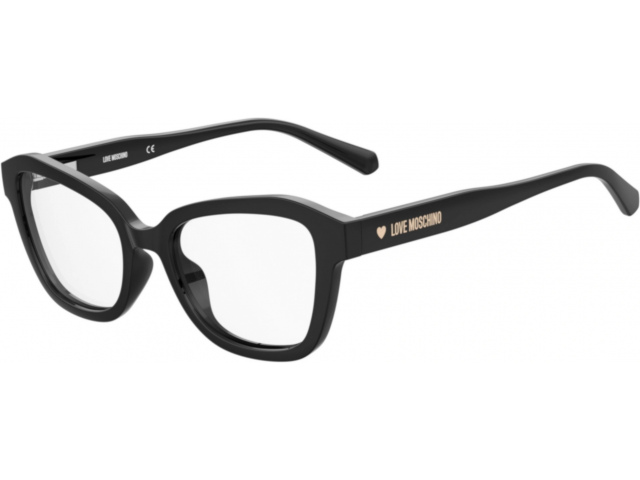MOSCHINO LOVE MOL606/TN 807,  BLACK