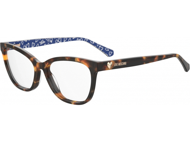 MOSCHINO LOVE MOL639 2VM HAVANA PATTERN