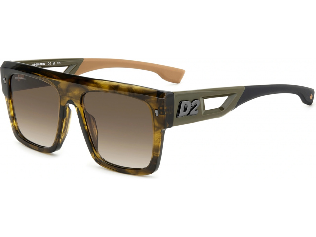 DSQUARED2 D2 0127/S 6AK Green Horn