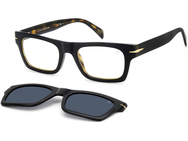    DAVID BECKHAM DB 7129/CS WR7 Black Havana