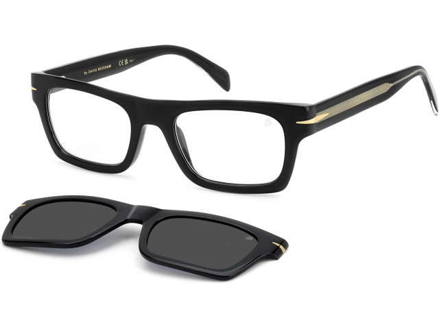    DAVID BECKHAM DB 7129/CS 807 Black