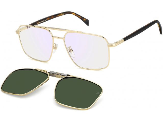   DAVID BECKHAM DB 1187/G/C J5G Gold