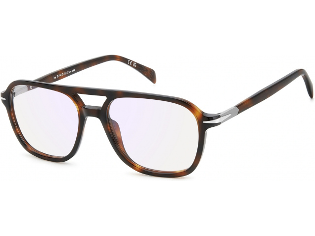 DAVID BECKHAM DB 1182 3MA Havana Ruthenium