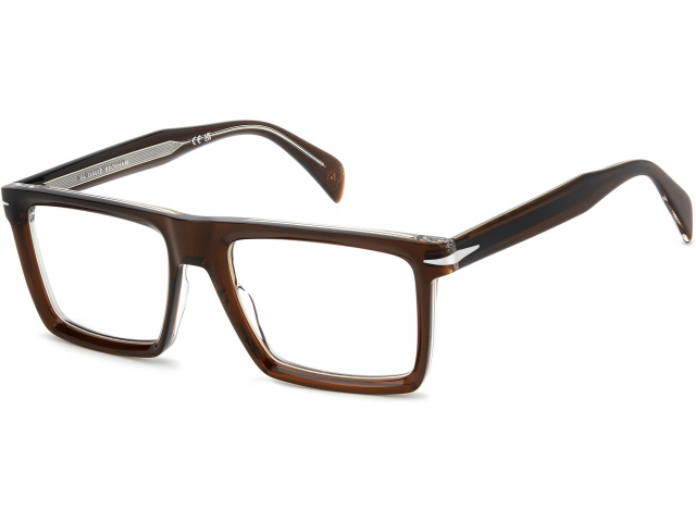 DAVID BECKHAM DB 7138 YL3 Brown Crystal