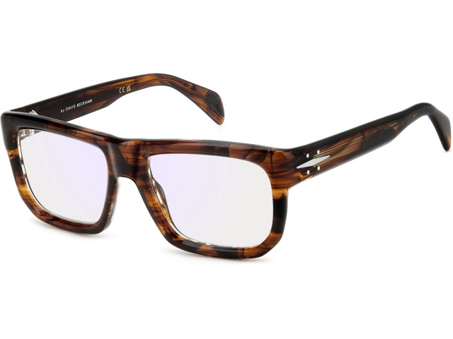 DAVID BECKHAM DB 7137 EX4 Brown Horn