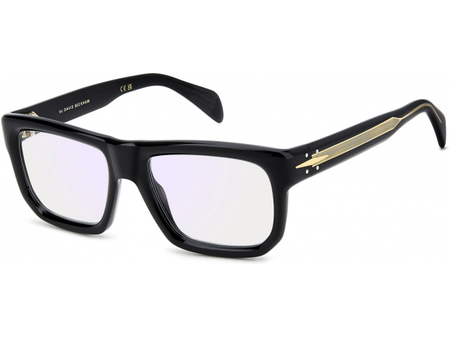 DAVID BECKHAM DB 7137 807 Black