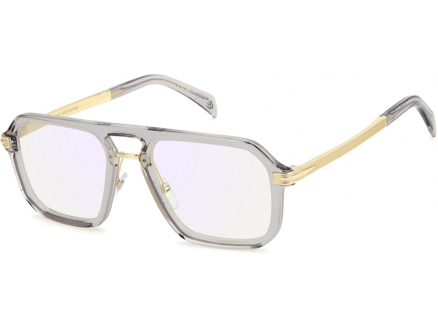 DAVID BECKHAM DB 7142 FT3 Grey Gold