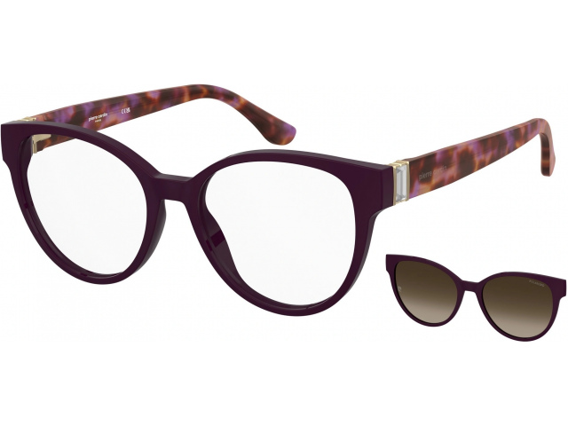    PIERRE CARDIN P.C. 8538/C HKZ Violet Havana
