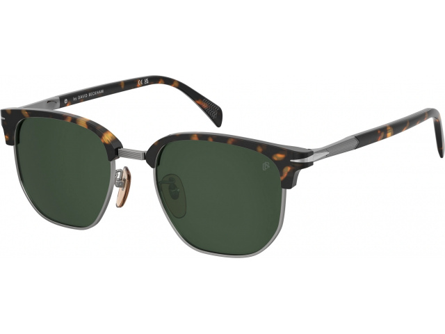 DAVID BECKHAM DB 1176/G/S 3MA Havana Ruthenium